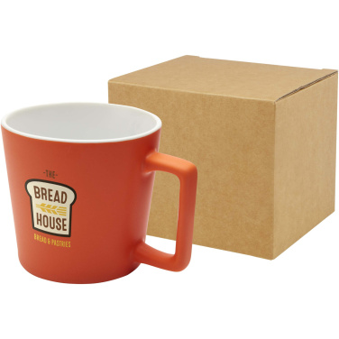 Logotrade Geschäftsgeschenke das Foto: Cali 370 ml Keramiktasse mit matter Oberfläche