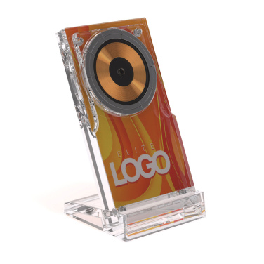 Logotrade Werbegeschenke das Foto: Magcharge 15W magnetische Wireless-Charging-Stand