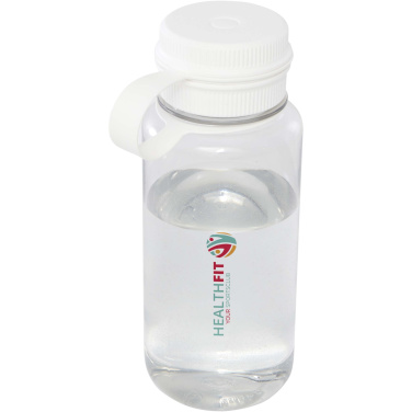Logotrade Logogeschenke das Foto: Ryder 900 ml RCS-zertifizierte RPET-Sportflasche mit Multifunktionsdeckel