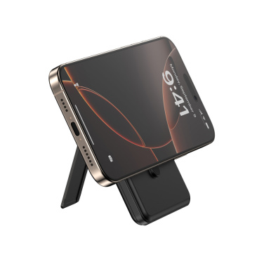 Logotrade Logogeschenke das Foto: Urban Vitamin Redwood 5-in-1 5.000mAh 20W PD magn. Powerbank