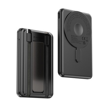 Logotrade Geschäftsgeschenke das Foto: Urban Vitamin Redwood 5-in-1 5.000mAh 20W PD magn. Powerbank