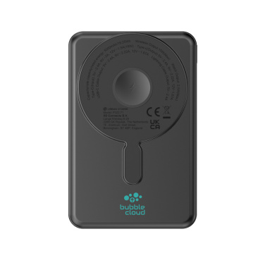 Logotrade Logogeschenke das Foto: Urban Vitamin Redwood 5-in-1 5.000mAh 20W PD magn. Powerbank