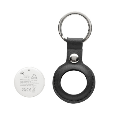 Logotrade Werbeartikel das Foto: Findmate Dual IPX5 Artikel-Finder aus RCS recyceltem ABS