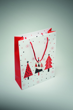 Logotrade Werbeartikel das Foto: Geschenkpapiertüte, groß