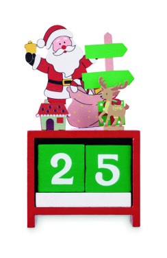 Logotrade werbemittel das Foto: Weihnachts-Countdown-Kalender