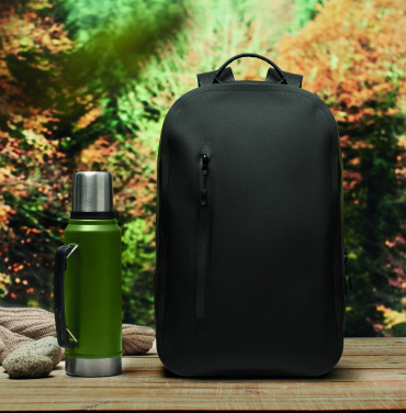 Logotrade Werbegeschenke das Foto: Laptop-Rucksack 300D RPET