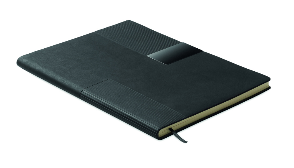 Logotrade werbemittel das Foto: DIN A5 Notizbuch PU