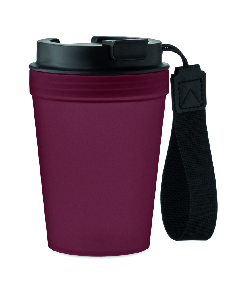 Logotrade Werbegeschenke das Foto: Einwandiger Becher 300 ml