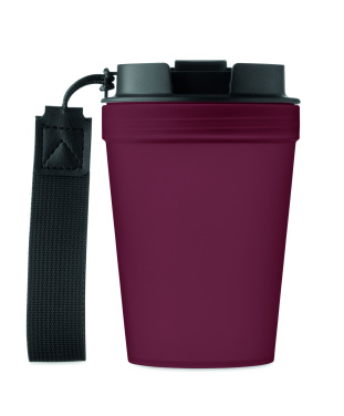 Logotrade Geschäftsgeschenke das Foto: Einwandiger Becher 300 ml