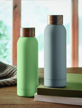 Logotrade werbemittel das Foto: Einwandige Flasche 700 ml