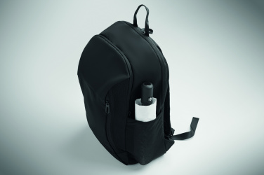 Logotrade Logogeschenke das Foto: 15" Laptop-Rucksack PU