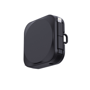 Logotrade Geschäftsgeschenke das Foto: Urban Vitamin San Jose 100W-Halter mit einziehbarem Kabel