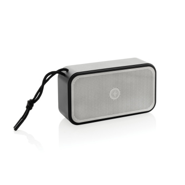 Logotrade Geschäftsgeschenke das Foto: Swiss Peak 10W Basslautsprecher aus recyceltem Aluminium