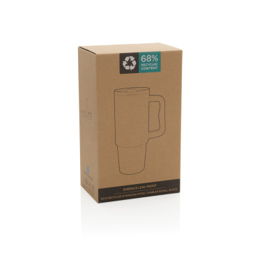 Logotrade Logogeschenke das Foto: Embrace Leakproof aus RCS recyceltem Edelstahl 900ml
