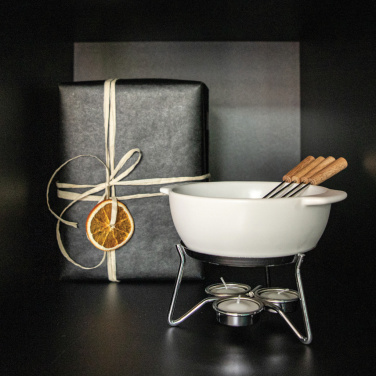 Logotrade Werbeartikel das Foto: BOSKA Käse-Fondue Set Party - 750ml