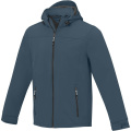 Langley Softshelljacke für Herren, Hale Blue