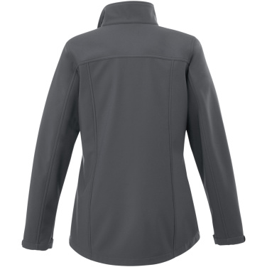 Logotrade Geschäftsgeschenke das Foto: Maxson Softshelljacke für Damen