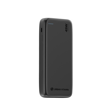 Logotrade Firmengeschenke das Foto: Urban Vitamin San Mateo 45W 20.000mAh Powerbank