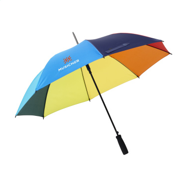 Logotrade Werbeartikel das Foto: Colorado RCS RPET Regenschirm 23 Zoll