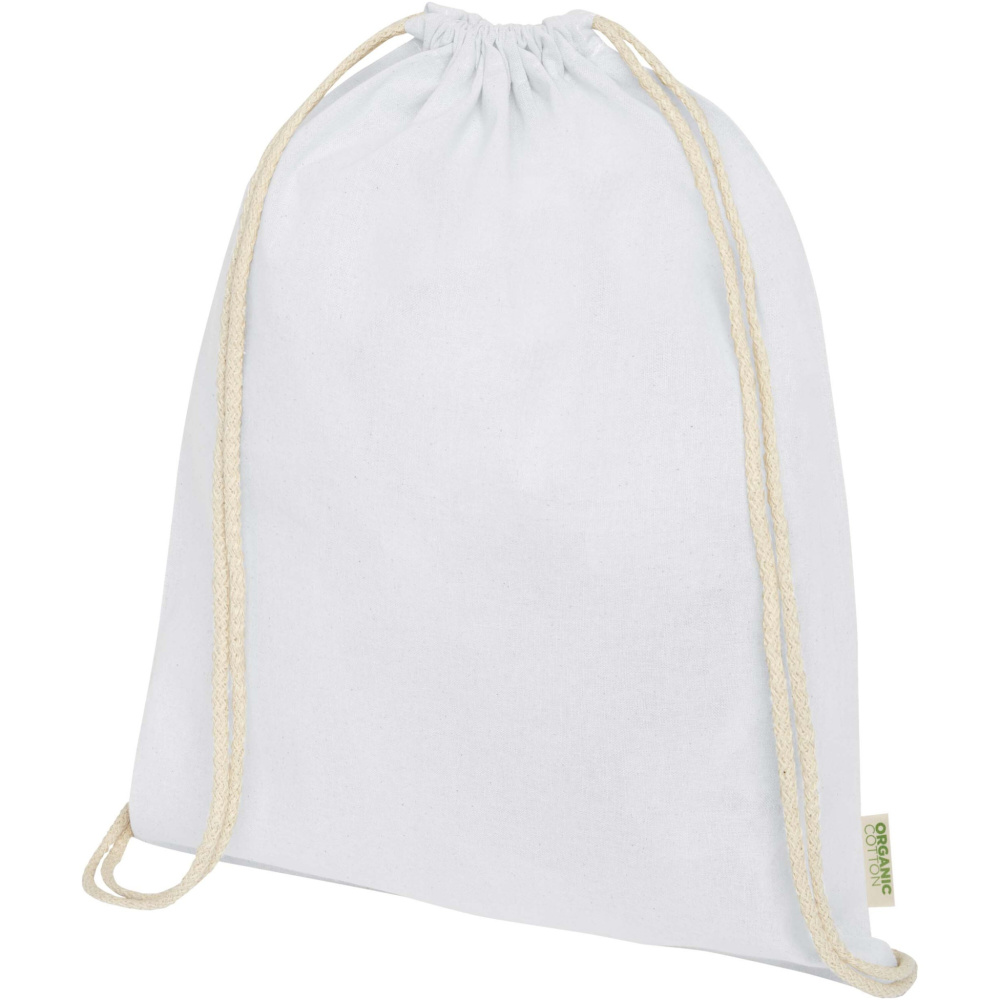 Logotrade Logogeschenke das Foto: Odisha 140 g/m² OCS Bio-Sportbeutel 5L