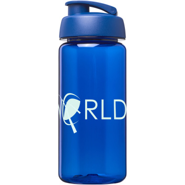 Logotrade Logogeschenke das Foto: H2O Active® Octave Tritan™ 600 ml Sportflasche mit Klappdeckel