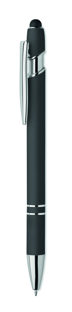 Logotrade Werbeartikel das Foto: Druckkugelschreiber mit Stylus