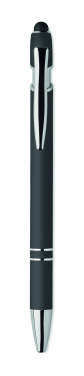 Logotrade Firmengeschenke das Foto: Druckkugelschreiber mit Stylus