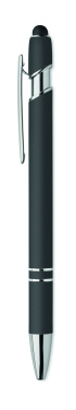 Logotrade Geschäftsgeschenke das Foto: Druckkugelschreiber mit Stylus
