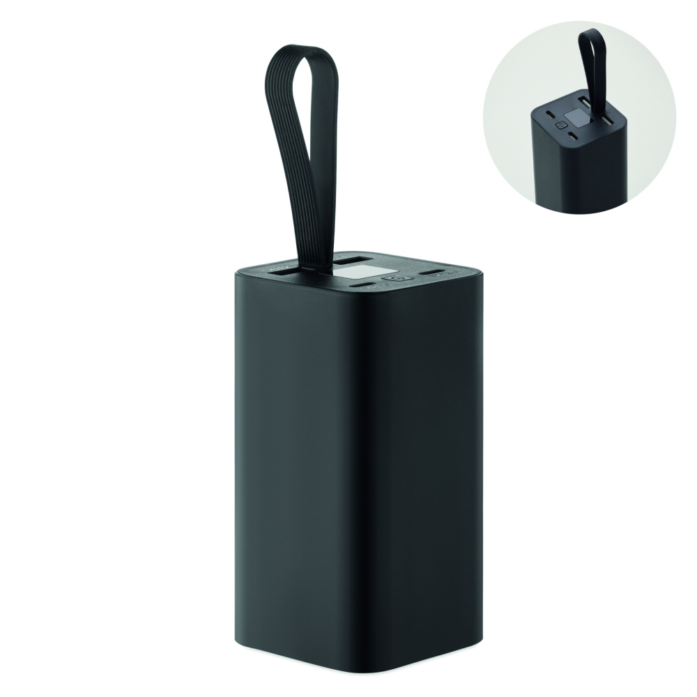 Logotrade Logogeschenke das Foto: Powerbank 20.000 mAh