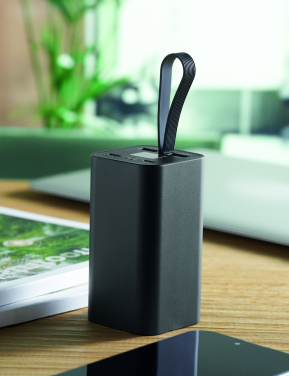 Logotrade Logogeschenke das Foto: Powerbank 20.000 mAh