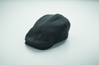 Logotrade Werbegeschenke das Foto: Newsboy-Kappe 335 g/m²