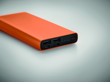 Logotrade Logogeschenke das Foto: Powerbank 10000 mAh