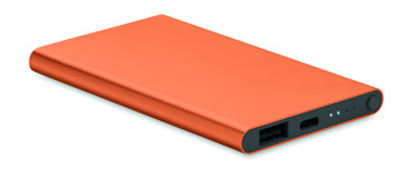 Logotrade werbemittel das Foto: Powerbank 4000 mAh