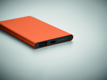 Logotrade Logogeschenke das Foto: Powerbank 4000 mAh