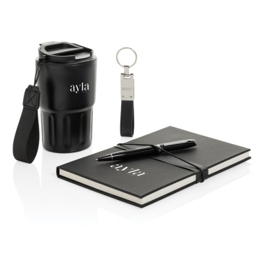 Logotrade Geschäftsgeschenke das Foto: Swiss Peak RCS Deluxe Business-Set mit Becher