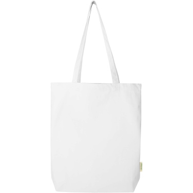 Logotrade Werbegeschenke das Foto: Odisha 270 g/m² OCS Bio-Tragetasche 10L