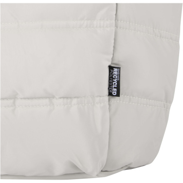 Logotrade Werbeartikel das Foto: Puffer 15,6" GRS recycelte Laptoptragetasche 18L