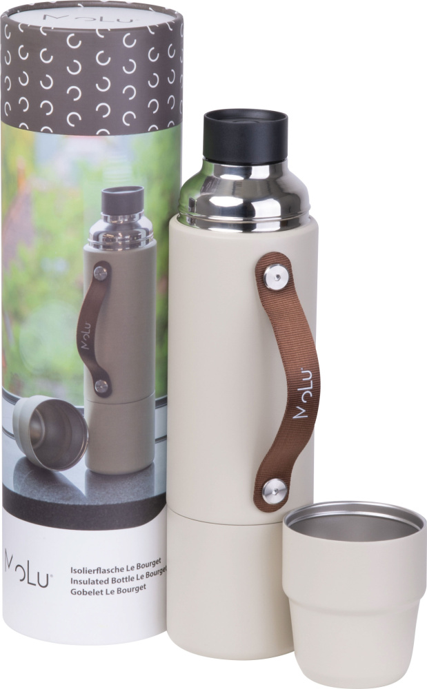 Logotrade Logogeschenke das Foto: Isolierflasche Le Bourget MoLu