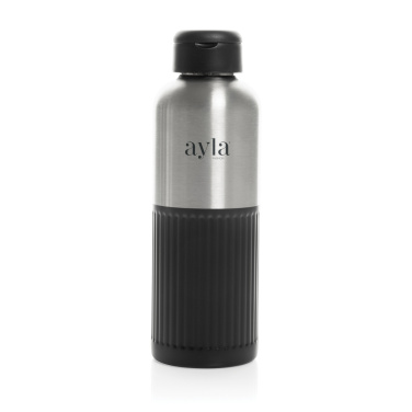 Logotrade Firmengeschenke das Foto: Ripple RCS R-Steel auslaufsichere Wasserflasche 750ml