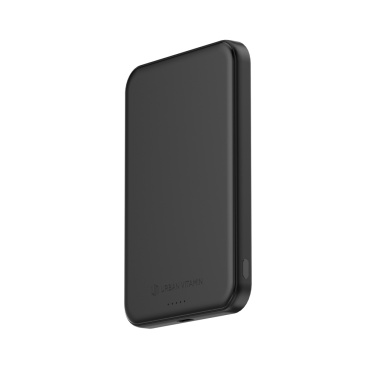 Logotrade Firmengeschenke das Foto: Urban Vitamin Pomona 5000mAh Qi2.2 25W magnetische Powerbank