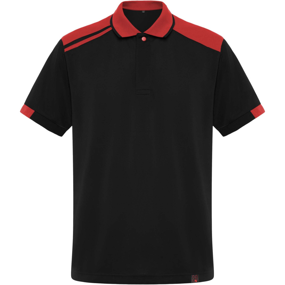 Logotrade Geschäftsgeschenke das Foto: Samurai Kurzärmeliges Poloshirt mit antibakterieller Wirkung, 160 g/m2, unisex 