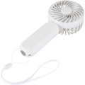 Aervia Tragbarer Ventilator aus recyceltem Kunststoff, Weiß