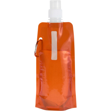 Logotrade Logogeschenke das Foto: Sipzy 480 ml faltbare Wasserflasche