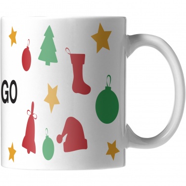 Logotrade advertising product picture of: Pic 330 ml ceramic sublimation mug