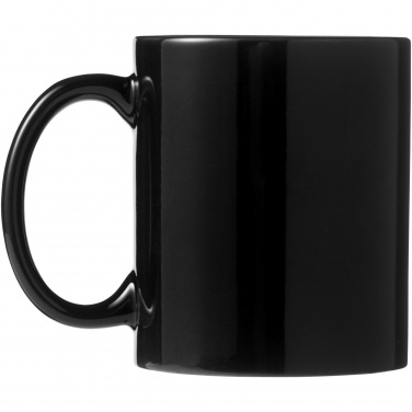 Logo trade promotional merchandise photo of: Santos 330 ml ceramic mug