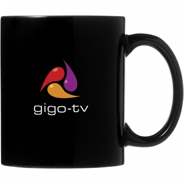 Logo trade promotional giveaways image of: Santos 330 ml ceramic mug