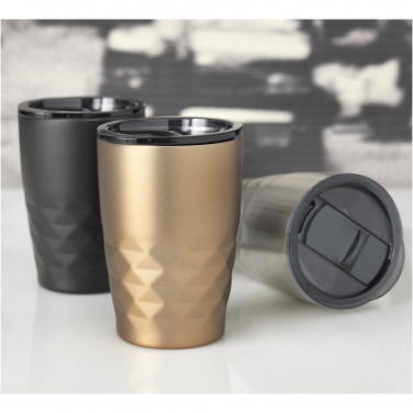 Logotrade advertising product image of: Geo 350 ml copper vacuum insulated tumbler