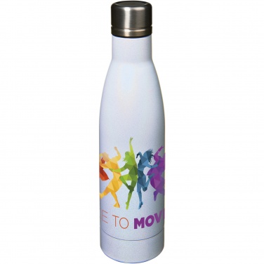 Logo trade promotional item photo of: Vasa Aurora 500 ml copper vacuum insulated water bottle