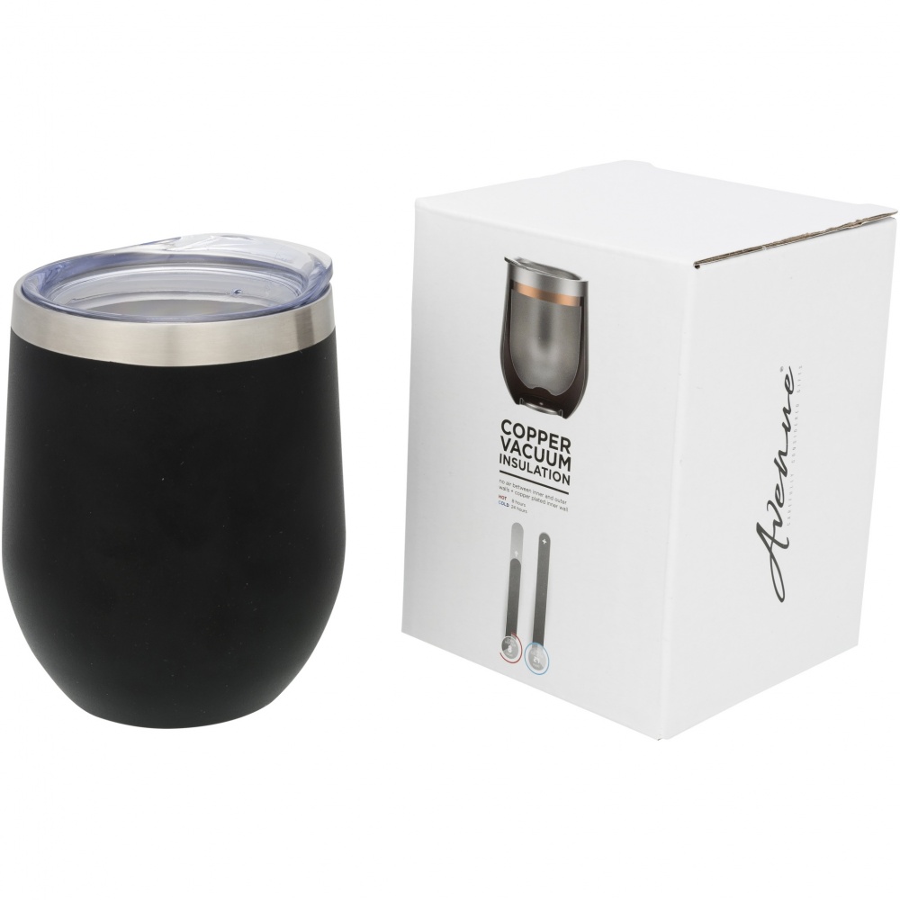Logo trade promotional gifts image of: Corzo 350 ml copper vacuum insulated cup