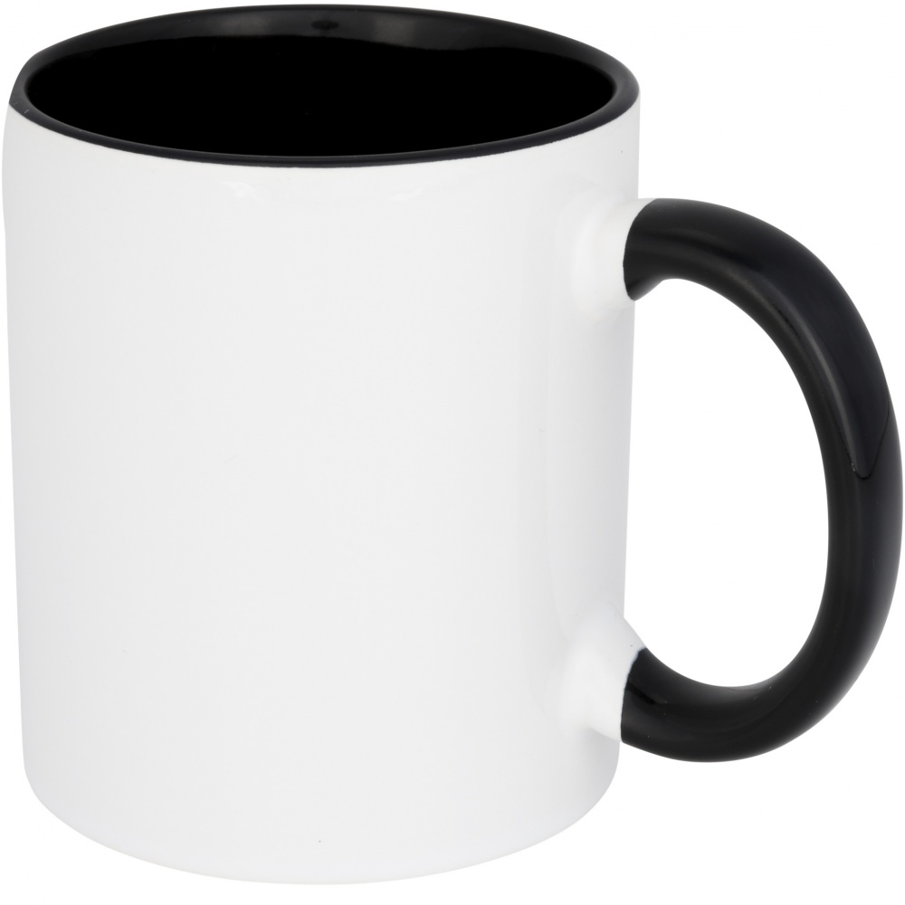 Logotrade promotional gift picture of: Pix 330 ml ceramic sublimation colour pop mug